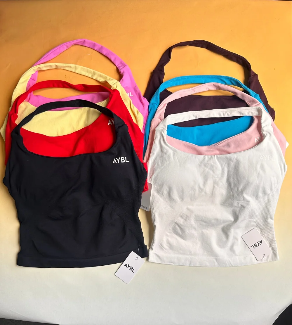 Image of Sport- und Yoga-Weste für Damen | Kreuzriemen-Design | Sport-BH & Fitness-Tanktop | Feuchtigkeitsableitend & Rutschfest