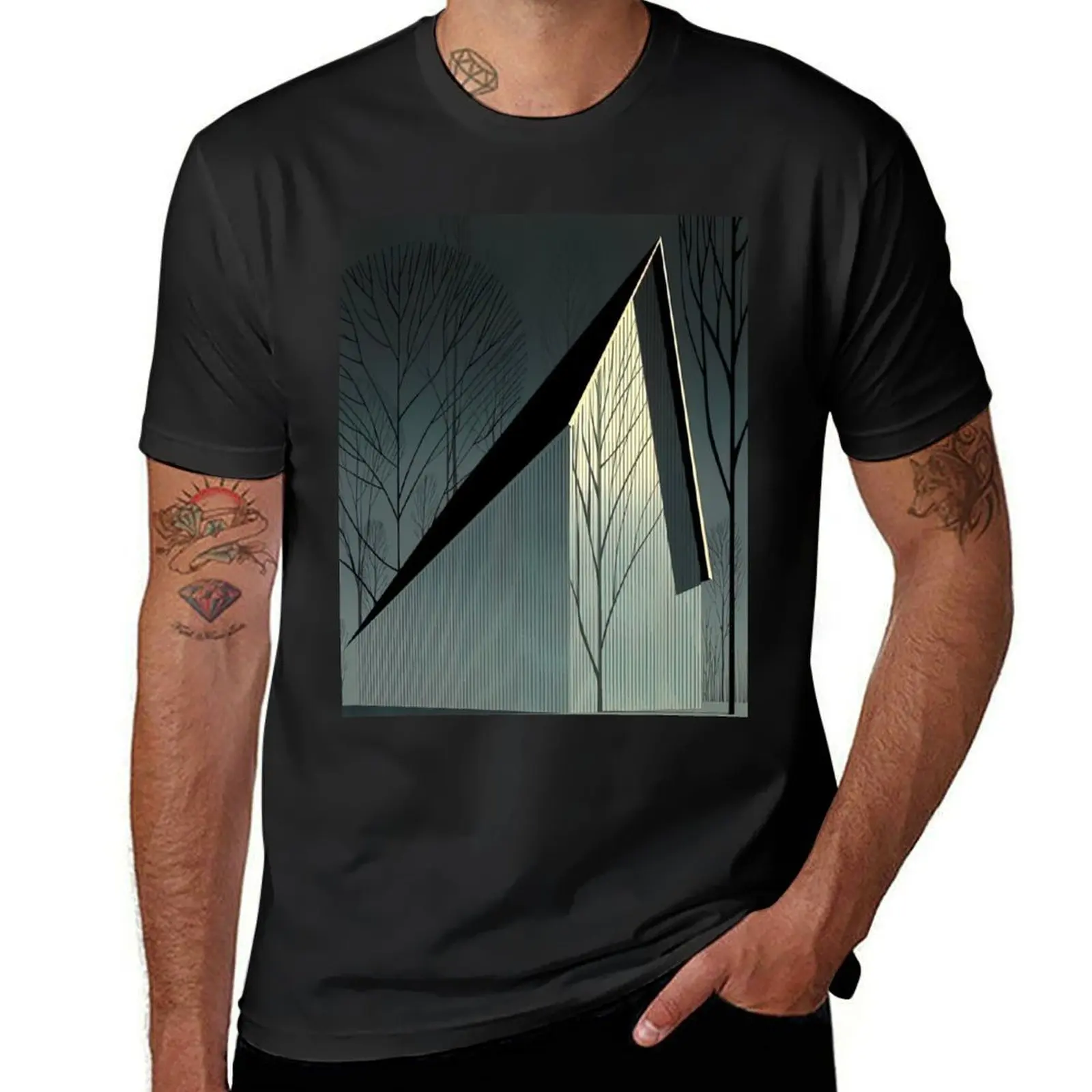 Eyvind Earle T-Shirt korean fashion aesthetic clothes mens t shirt