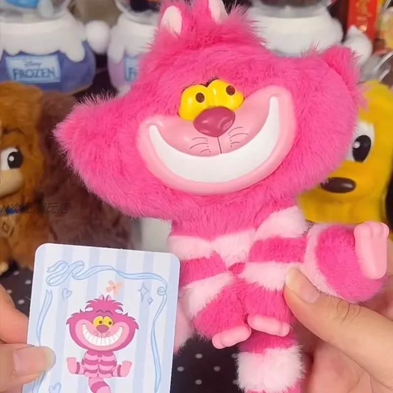 52toys Disney Cats Dogs Friends Series Blind Box Plush Pendant Collectible Figure Bag Charm Ornament Cute Pet Toy Surprise Gift view 4