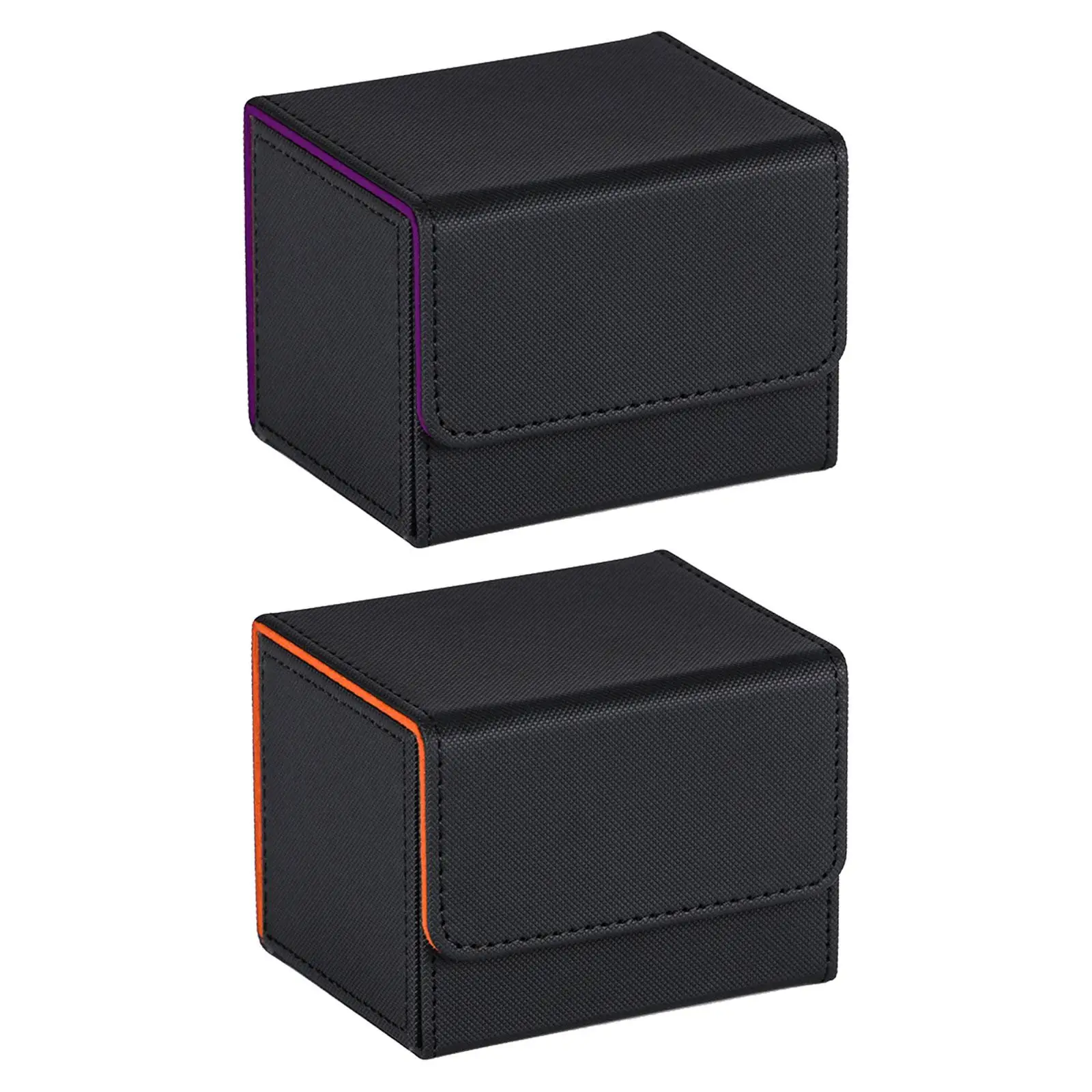 

Trading Card Deck Box, Protectors Durable Display Card Storage Box for