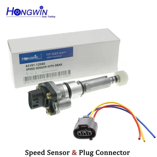 Sensor de velocidad del vehículo de salida 83181-12040 para Toyota Yaris Solara Celica Corolla Camry Avalon Lexus ES300 Chevrolet Prizm Geo