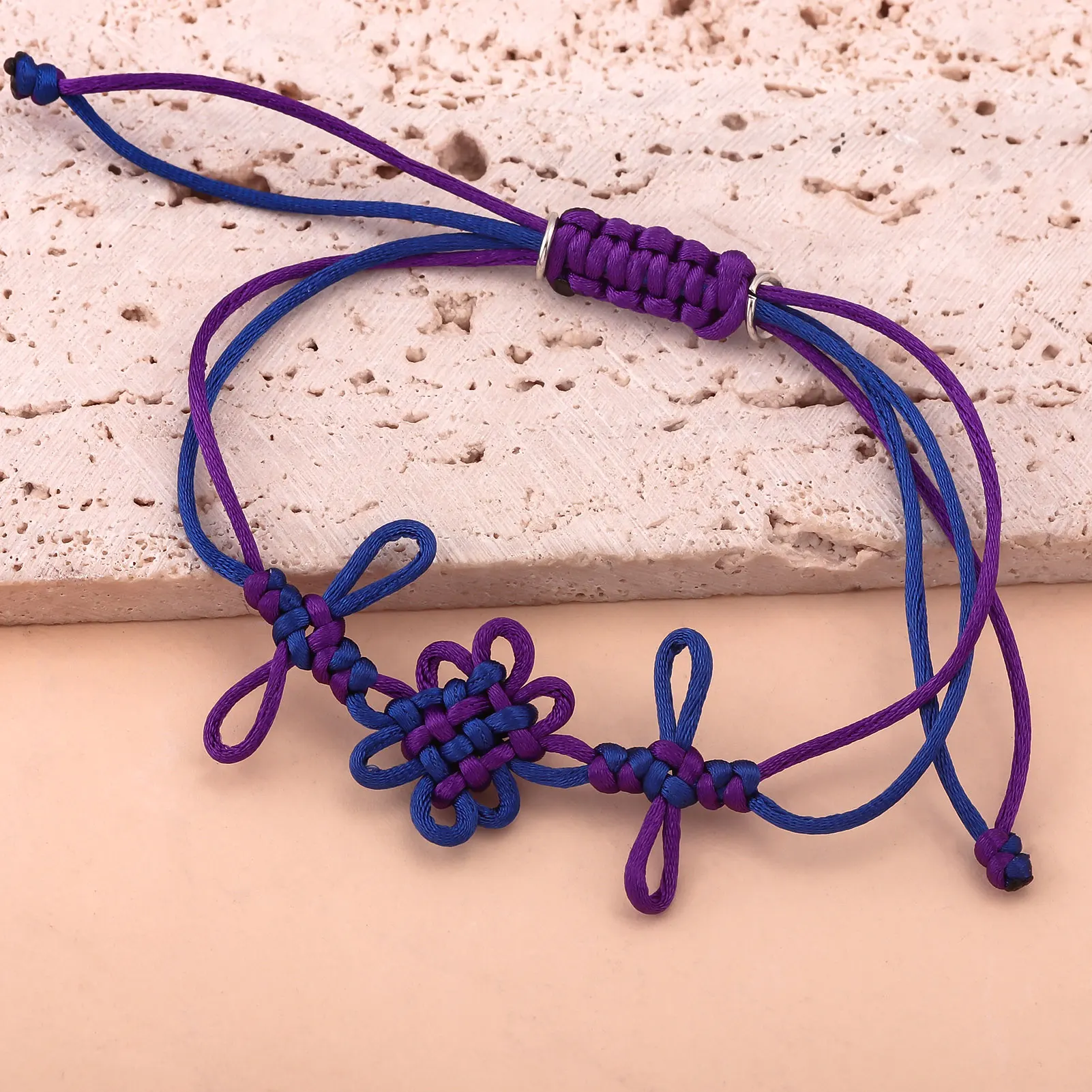 Anime KPop Demon Hunters HUNTR/X Rumi Cosplay Bracelet Woven Rope Chain Pendant Unisex Bracelets Jewelry Accessories