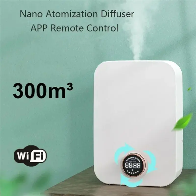 TAIGH-For Home Hotel Collection Smart Scent Air Machine Wall Mounted Aroma Diffuser Waterless Essential Oil Diffuser