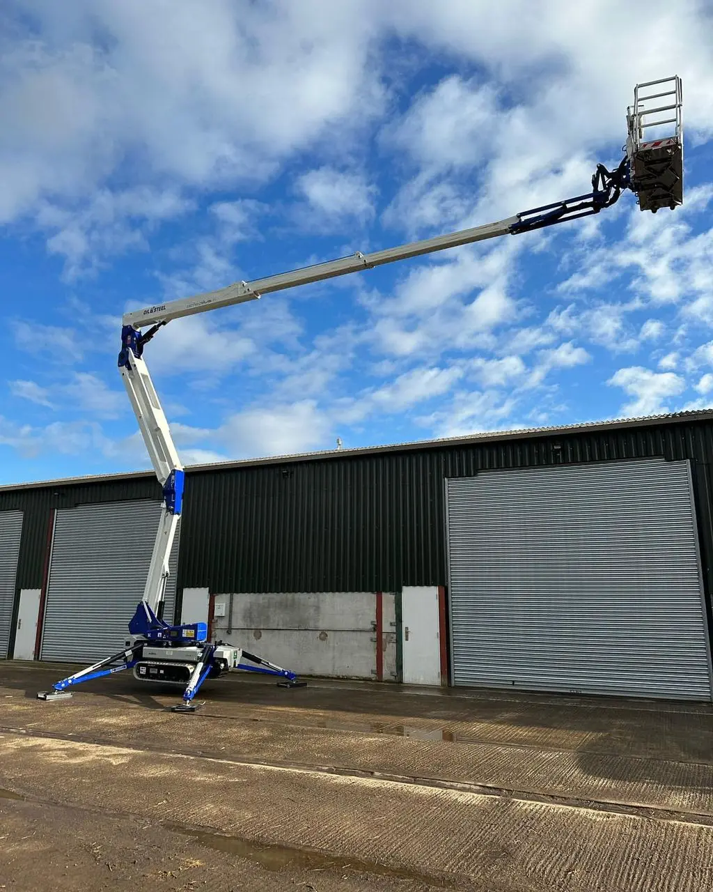 Hydraulic Trailer Manned Lift Platform, Fruit and Vegetable Picking Machine