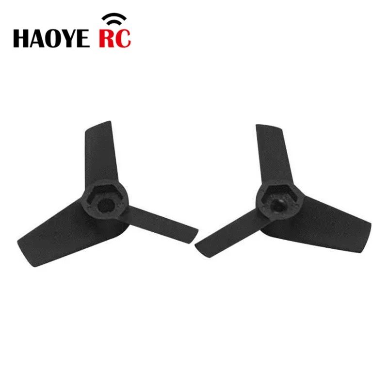 

Haoye 1 Pc RC Plane Model Accessories 48mm 55mm 65mm 89mm 3 Leaf Ducted Fan Blades Std And Reverse No Include Airduct