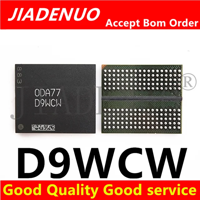 (1 sztuka) 100% test D9WCW MT61K256M32JE-14:A D9WCR MT61K256M32JE-12:A K4Z80325BC-HC16 K4Z80325BC-HC14 Ogrzewanie bezpośrednie DDR6 D8BWW