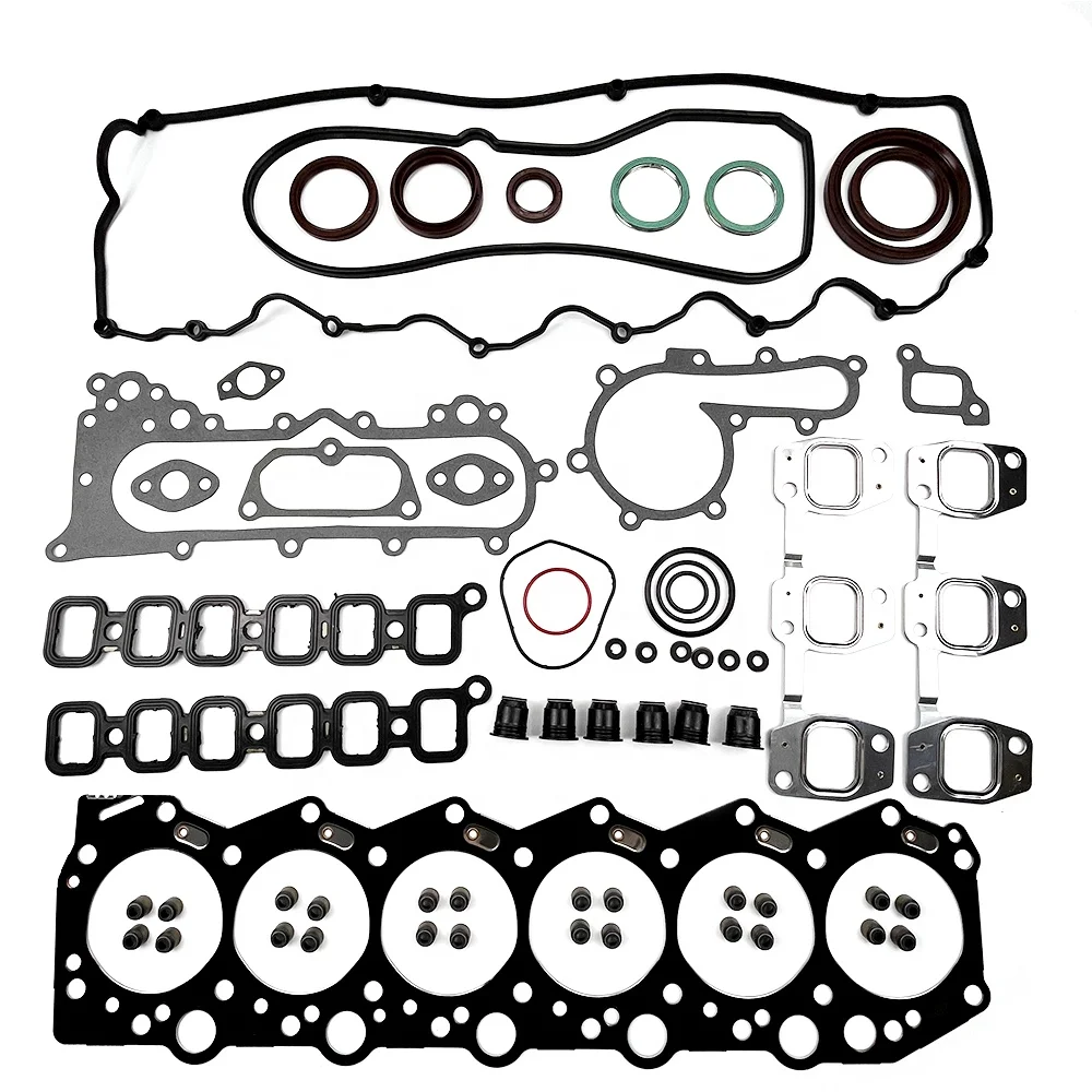 04111-17040 Engine 1HD FT 24V Auto Spare Parts Overhaul Gasket Repair Full Kit For Toyota Land Cruiser 4.2L 1HDT Car Accessories