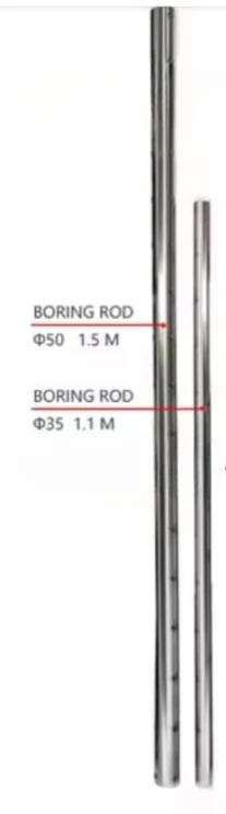 HL-350 Boring rod 50*1.5m+35*1.1m