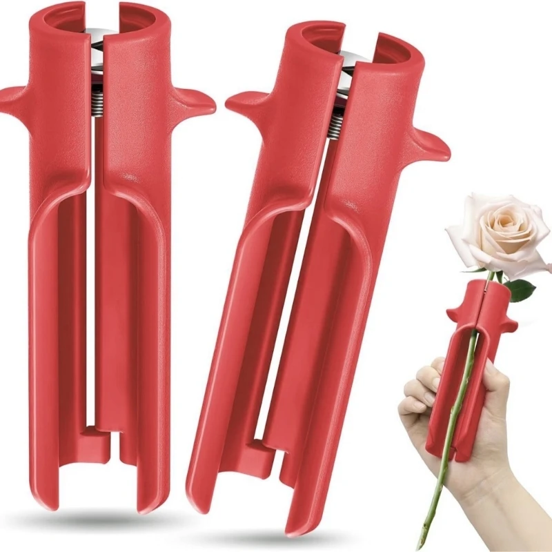 Portable Floral Stem Trimmer Smooth Thorn Mechanism Suitable For Various Prickly Plant