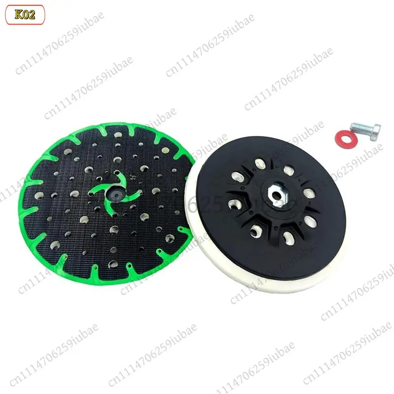 6‑Inch Soft Back‑Up Sanding Pad Replacement Parts For 150/3,150/5,EC150/3,EC150/5 Sander