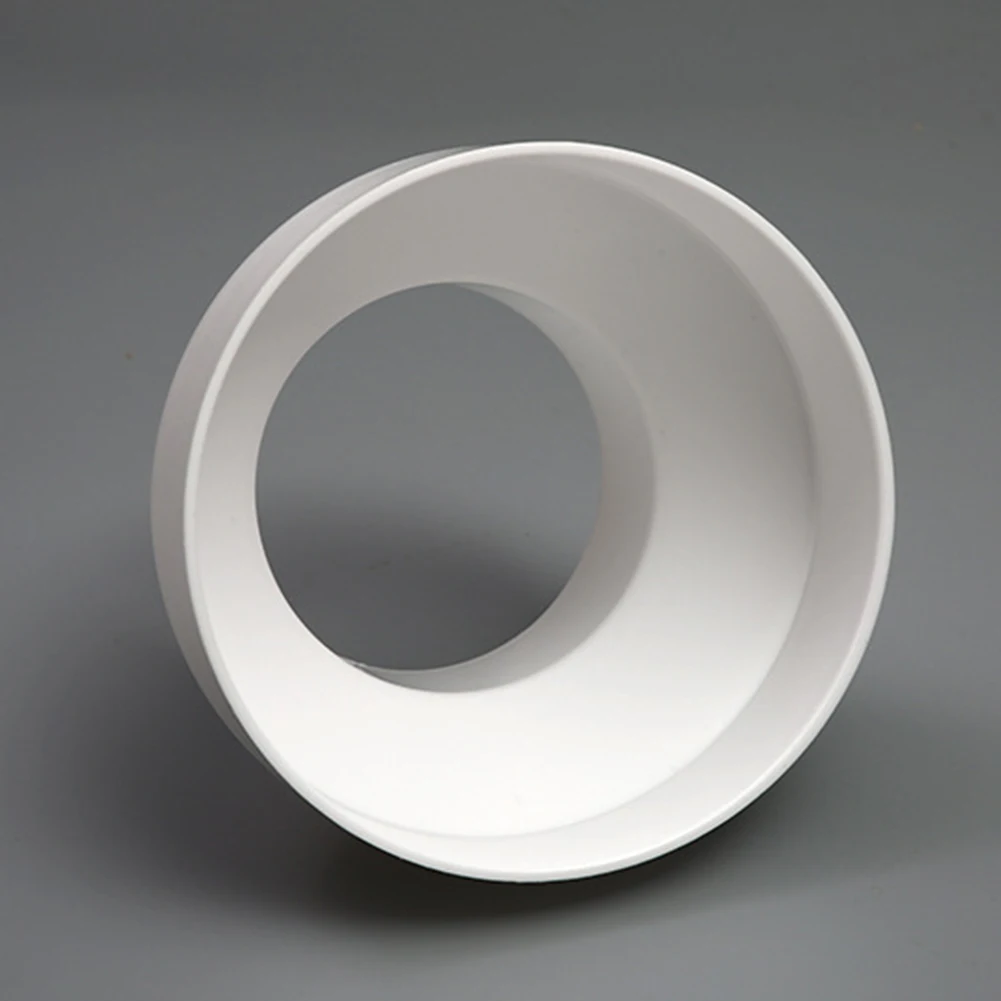 Ducting Projects ABS Pipe Connector Airflow Connection 150mm To 100mm Easy Installation Lightweight Design Long-Lasting Use