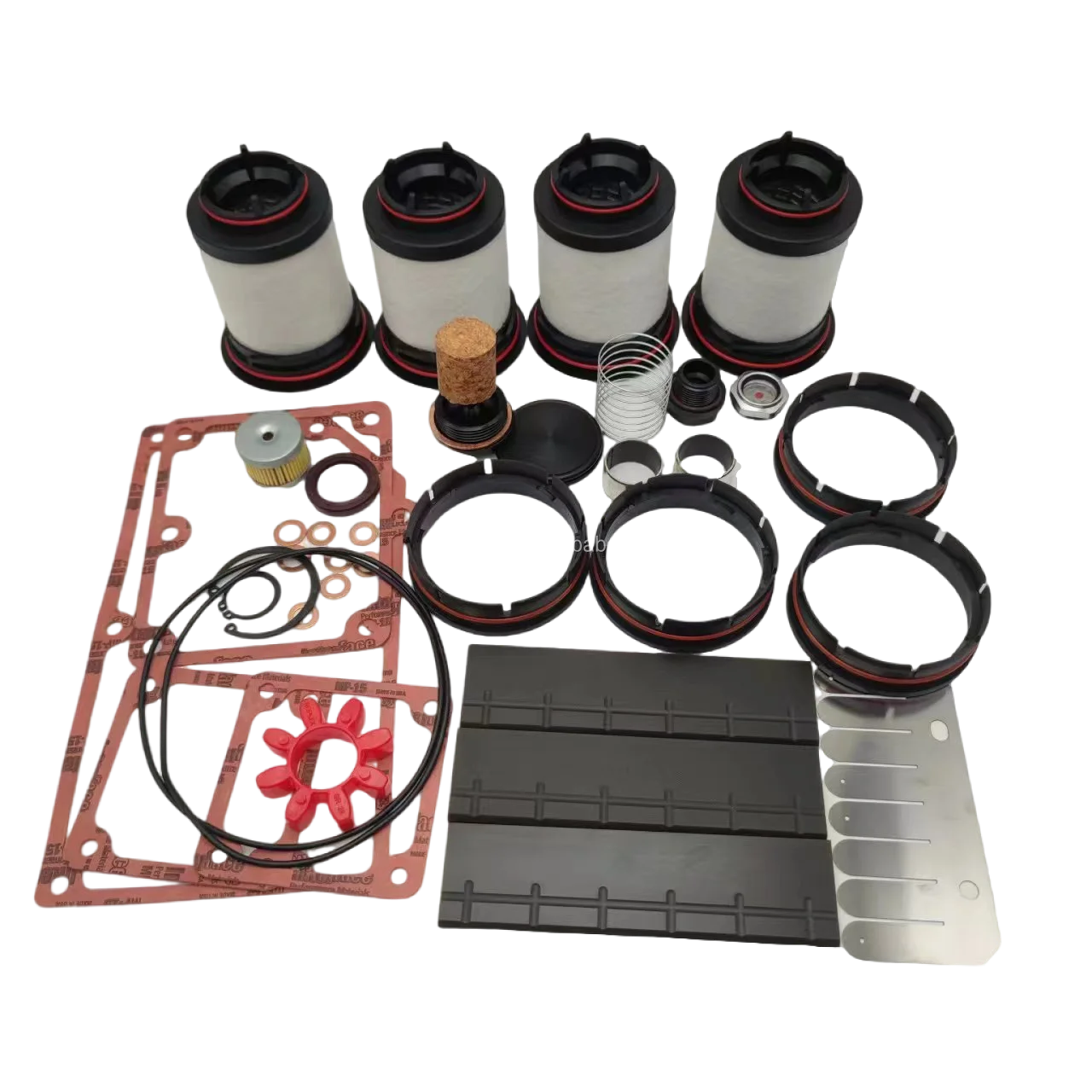 VC50 VC75 VC100 Overhaul Kit Wearing parts With Filter Vanes Seal Repair Parts For Vacuum Pump