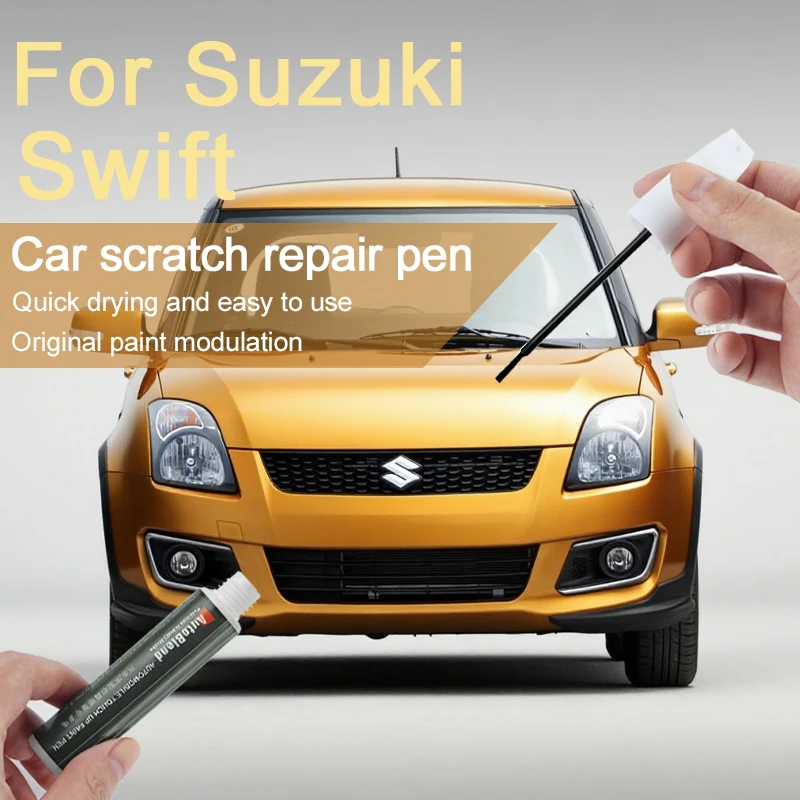 

For Suzuki Swift Touch-Up Pen Specialized Clear Coat for Paint Repair and Scratch Restoration To Restore Paint Gloss
