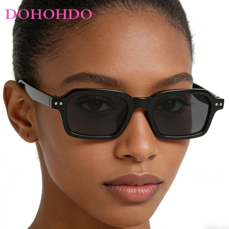 

Classic Small Square Rice Nail Women Sunglass Luxury Brand Designer Men Sunglass UV400 Outdoor Travel Driving Eyewear Shades