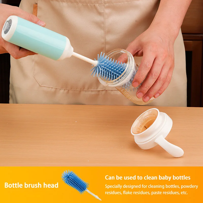 2025 Powerful Electric Cleaning Brush - Kitchen Bathroom Scrubber Mixer Whisk Multi-Tool for Home Cleaning Waterproof Efficient