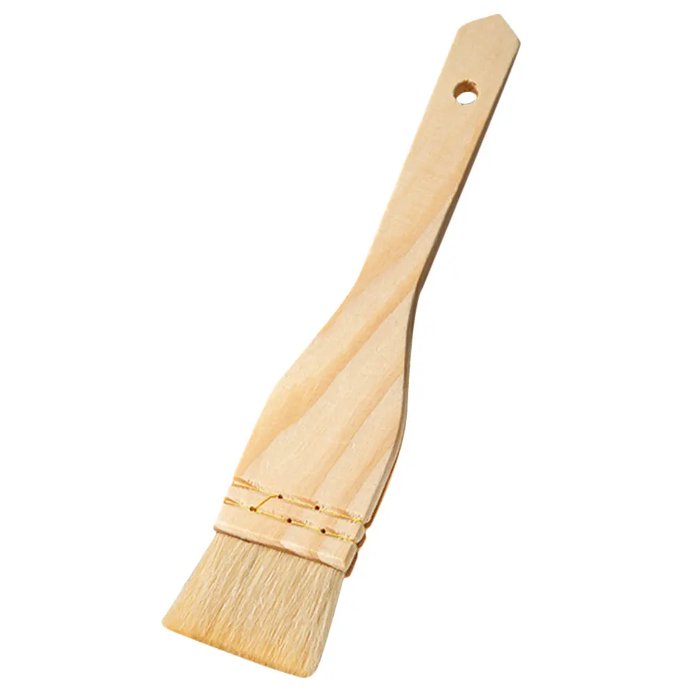

Grill Brush Baking Tool Barbecue Accessories Brushes Basting Cake Decorating Egg Yolk for Cooking