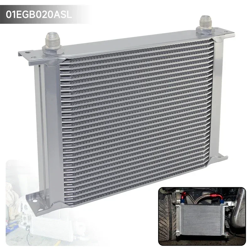 Universal Oil Cooler 30 Row 248MM 8AN 3/4