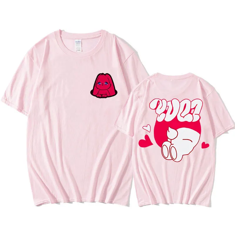 Gidle T Shirts Yugi Album Yugi1 Concert The Same T Shirt Men Women Clothes Harajuku Aesthetic T-shirt Short Sleeve Streetwear #6