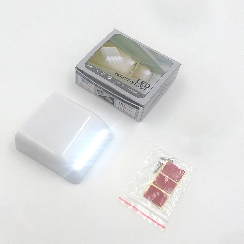 Motion sensor cabinet light for wardrobe users to provide convenient motion lighting with ABS material and easy installation