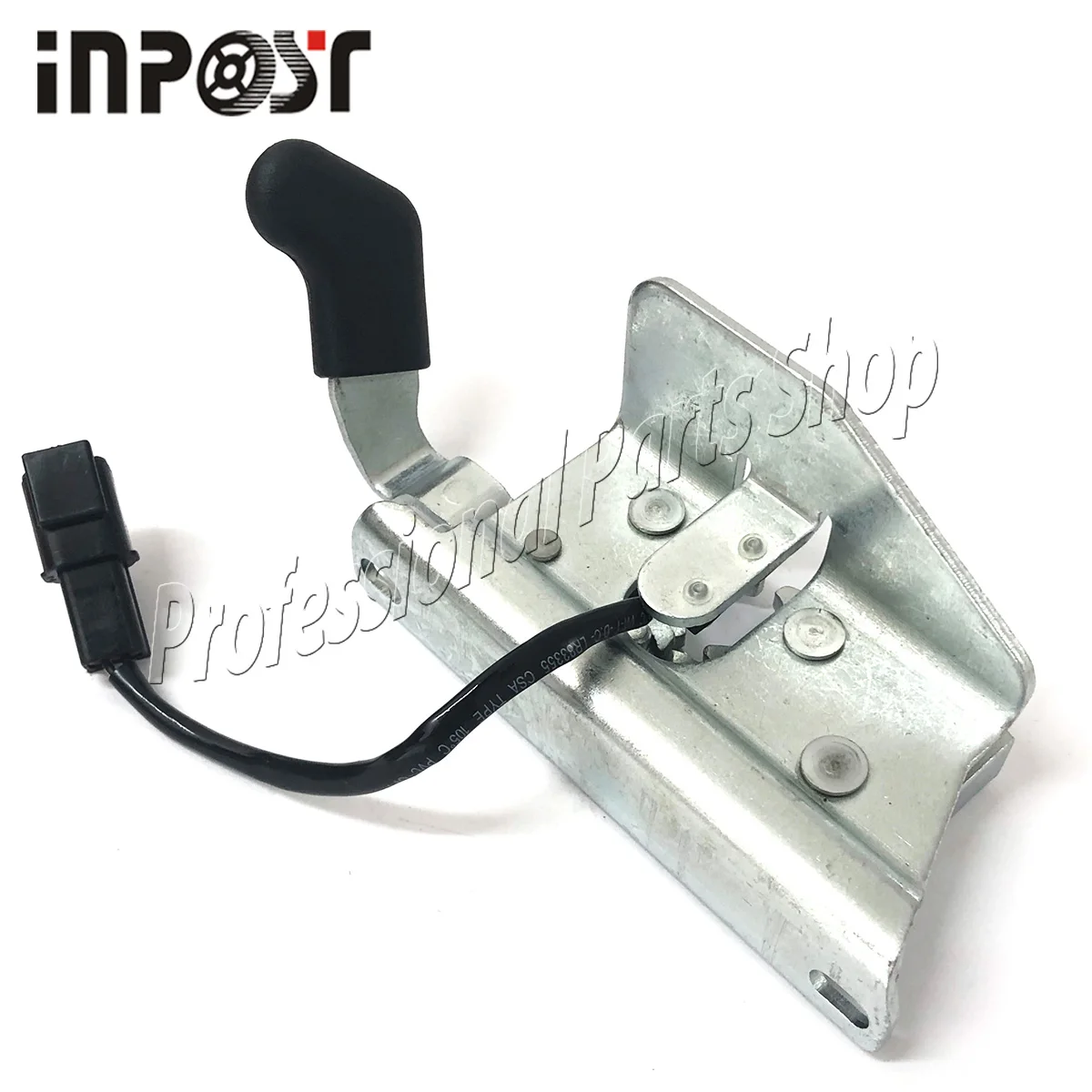 7109661   Bobcat 용 센서가있는 전면 도어 래치 751 753 763 773 863 883 873 T250 T300 T450 T550 T590 T650 T740