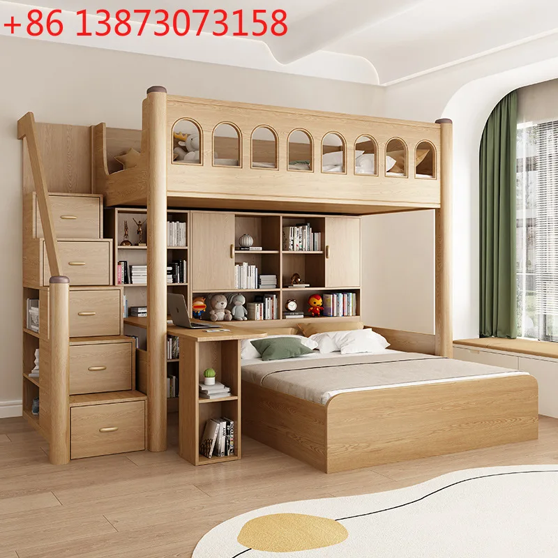 

Шахматные верхние и нижние кровати из массива дерева. Детский стол. Шкаф, встроенная высокая и низкая кровать.