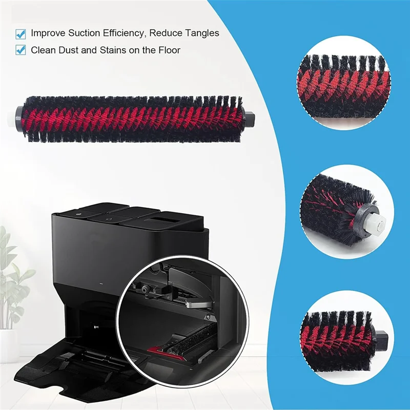 

Аксессуары AA86 для Roborock S8 Maxv Ultra, запасные части для вакуумного робота, основная боковая щетка, фильтр Hepa, швабра, тканевые мешки для пыли