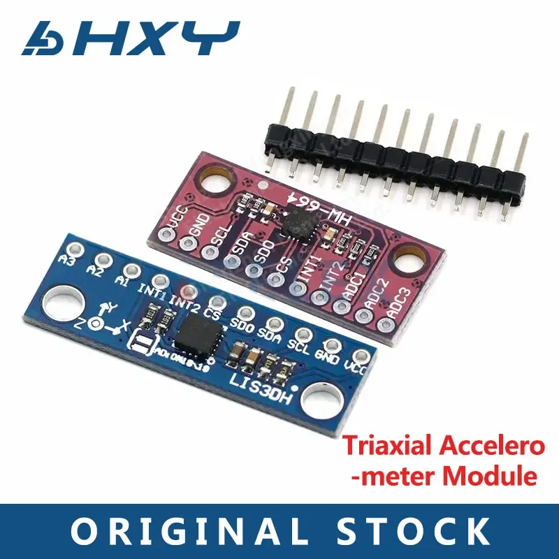 hxy/1PCS LIS3DSH high-resolution three-axis accelerometer triaxial accelerometer module LIS3DH for Arduino