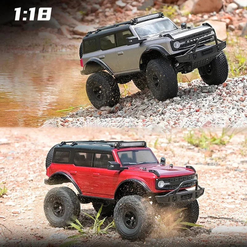 

WLtoys 184023 1:18 Professional RC Car Off Road 4x4 Mechanical Gear Shifting Switch Between Low And High Speed Climbing Car Toy