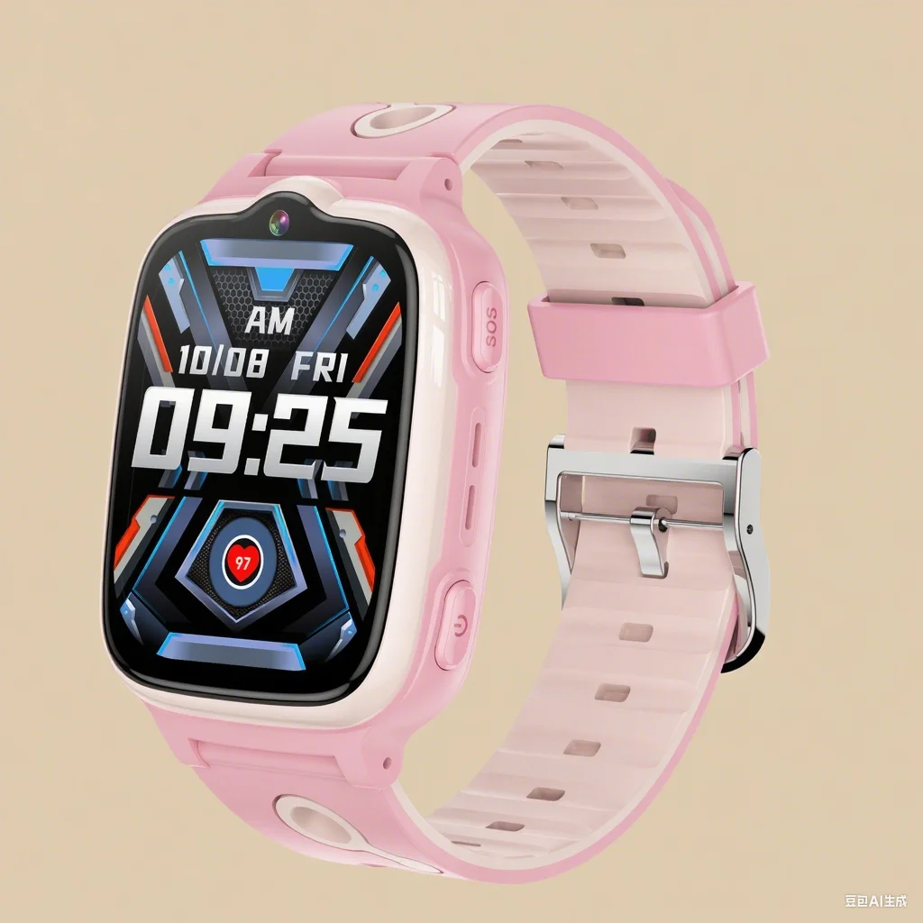 W19 Children's 4G Phone Watch SOS Emergency Positioning Waterproof Video Call Remote Photography Anti Fraud Student Watch