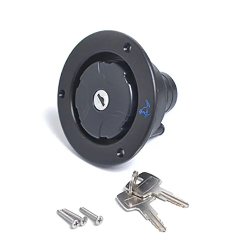 Lockable Gravity Freshwater Filler Cap With Keys - Leakproof Entry For RV Caravan Motorhome-A08Q
