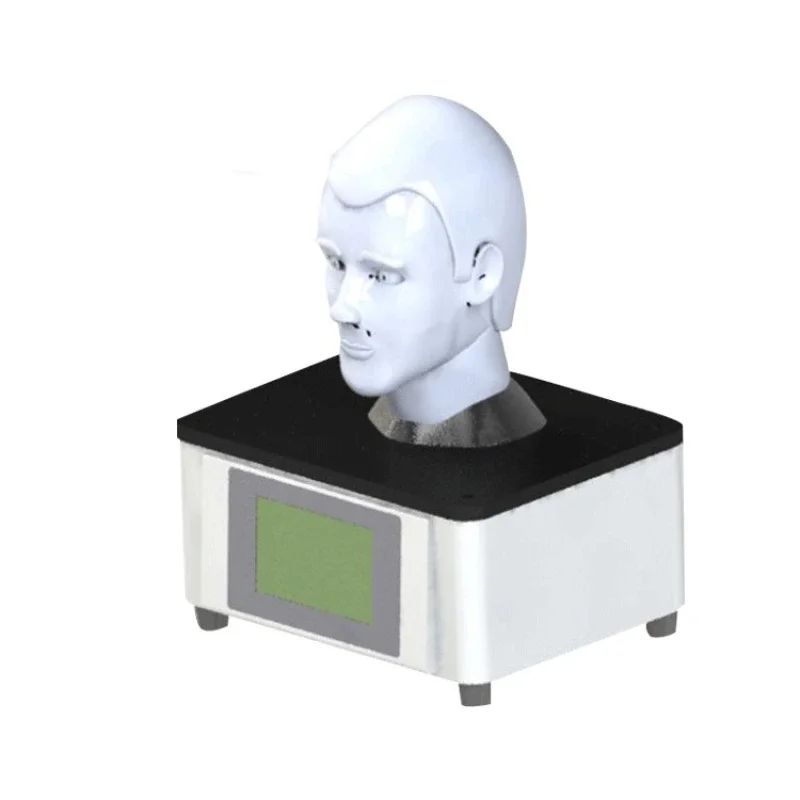Mask respiratory resistance tester, respiratory resistance testing device