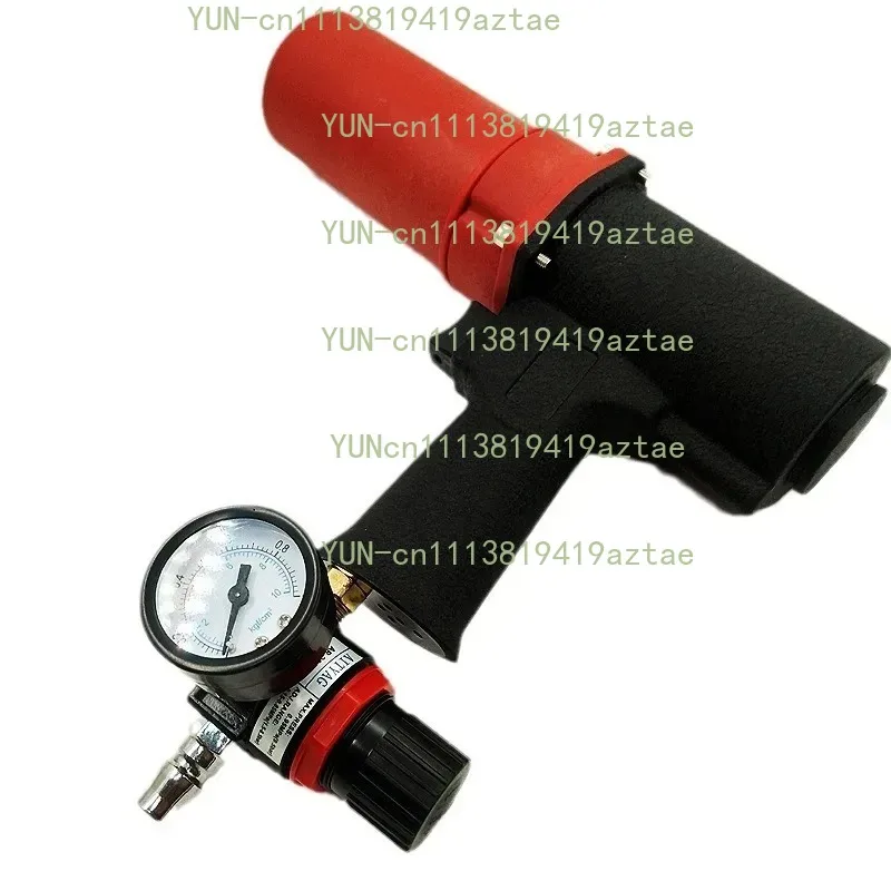 Pneumatic 310ml Caulking Dispensing Tool, Silicone Adhesive Sealing Jig for Door Edge Sheet Metal Joint Filling Work