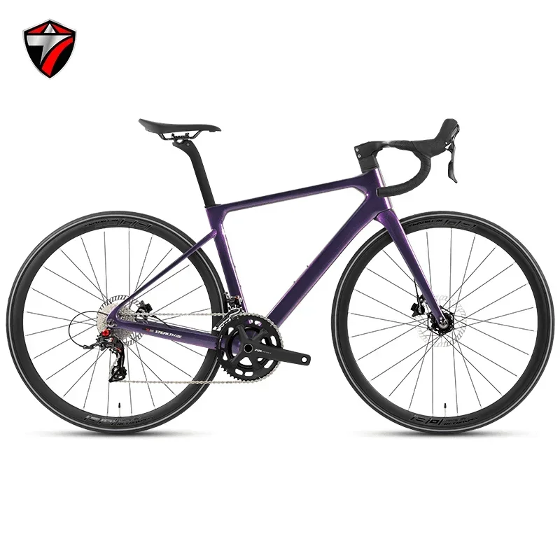 2025 تويتر ستيلثبرو-WheelTop EDS-2*12S فرامل قرصية زيتية T800 دراجة طريق من ألياف الكربون دراجة دراجة هوائية #4