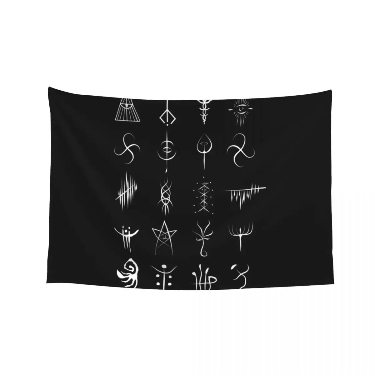 

Bloodborne caryll runes Tapestry Room Decorator House Decorations For Bedroom Aesthetic Room Decor Tapestry