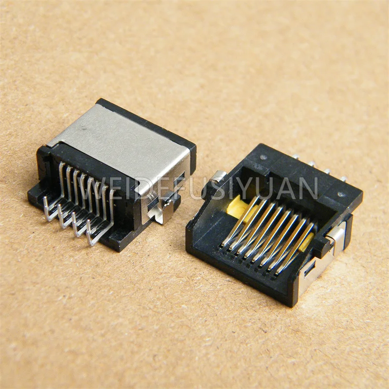 Puerto Ethernet para Laptop Dell Vostro 3540 7620 5510 5515, Conector RJ45