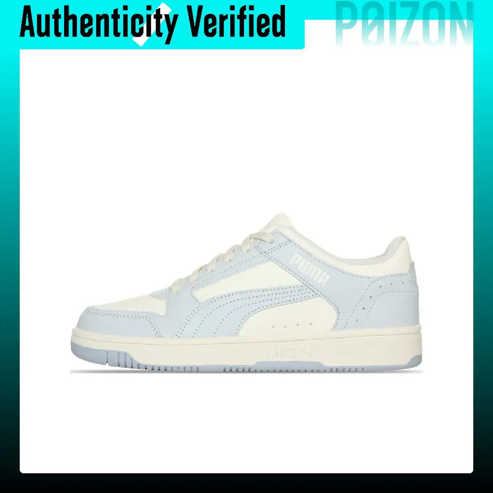 PUMA Rebound Joy Skateboard Shoes Unisex Low Top North Carolina Blue 380747-22