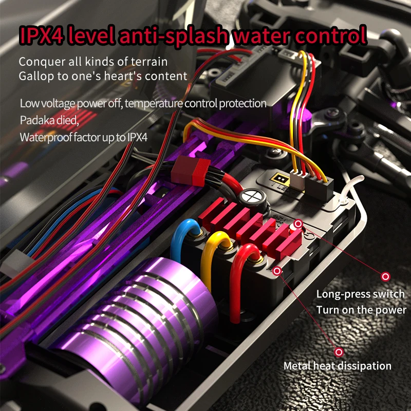ZLL SG216 MAX Car 70+ KM/H High Speed Remote Control Vehicles 1:16