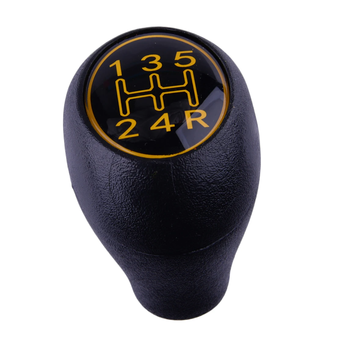 240367 5 Speed Front Gear Shift Knob Shifter Handle Lever Head With Yellow Number Fit for Peugeot 504 505 309 205 GTI CTI TD