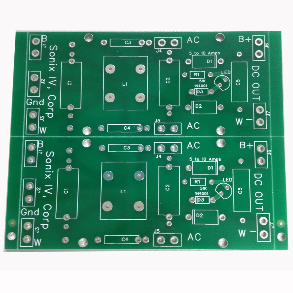 Picture 4: HASL PCB Manufacture Make SMT PCB Assembly FR4 and DIP Components Purchase One-stop Service