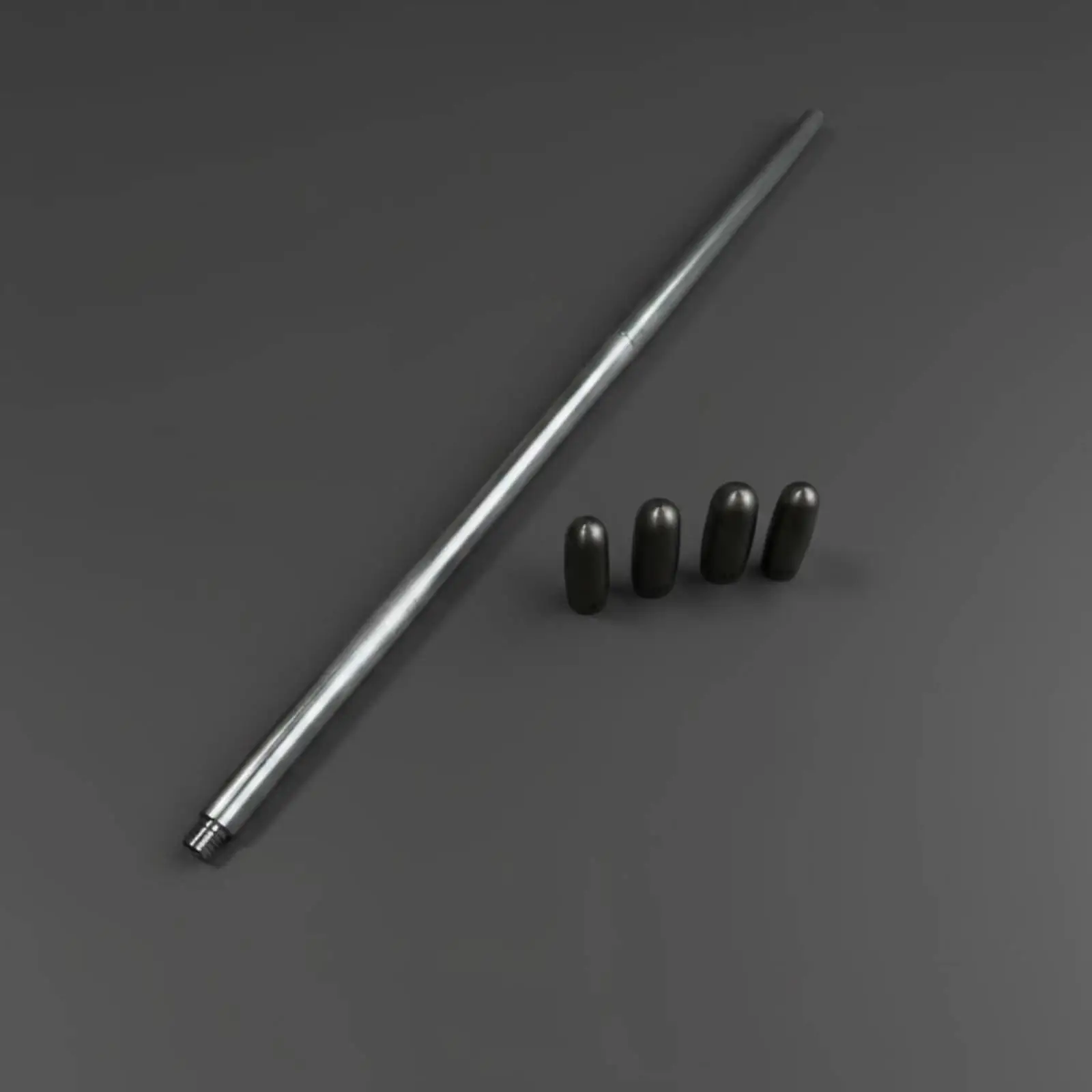Instrument Repair Device Zinc Alloy Dint Removal Rod for Flute Tool and Musical Instruments Repair Bench Work
