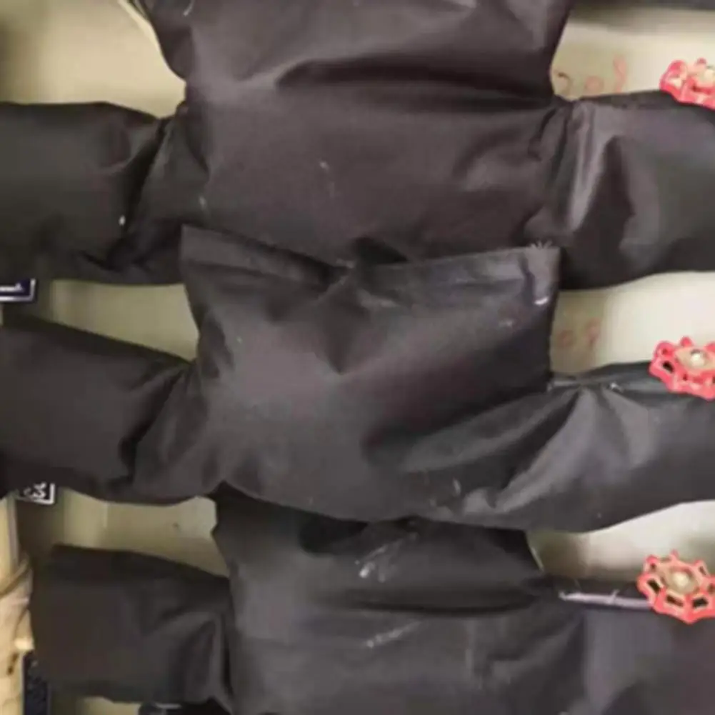 Copertura isolante per uso invernale Protezione antigelo Copertura isolante a doppio strato 55 X 25 cm Tessuto a doppio strato Installazione semplice