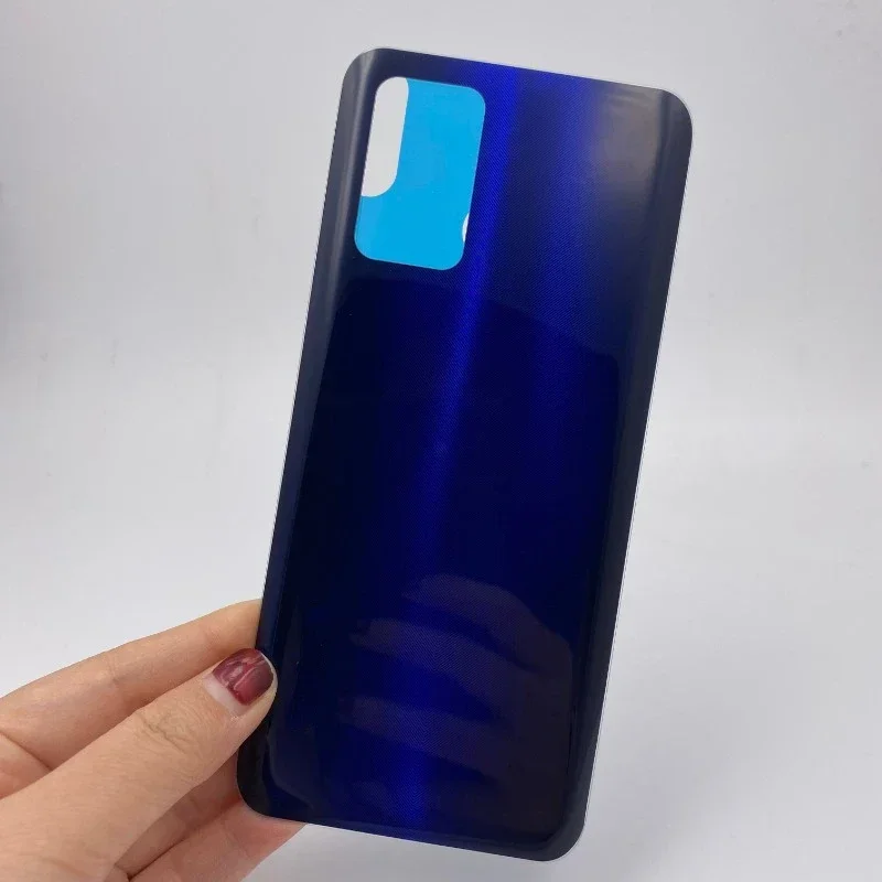 

Back battery cover rear housing door glass case replacement for realme GT 5G rmx2202