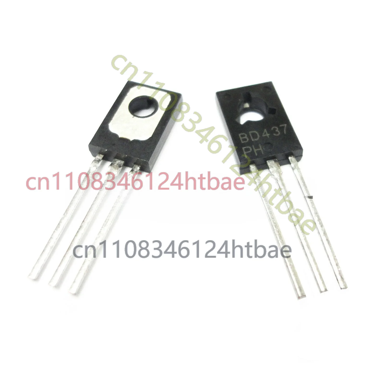 

50pcs-BD437 NPN 45V 4A 36W Transistor