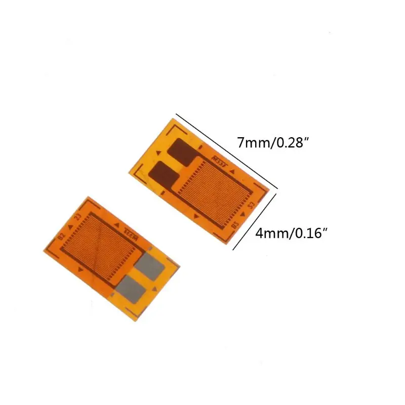 10pcs/lot BF350-3AA Resistive Strain Gauge 350 Ohm High Good Stability Temperature Creep Compensation for Pressure