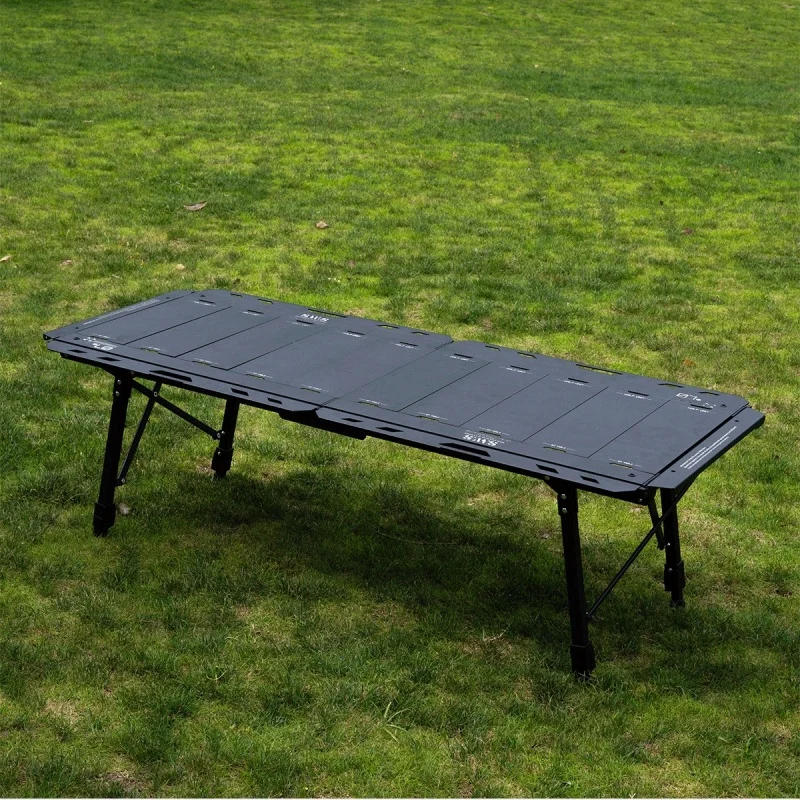5 Unit Table Lightweight Aluminum Alloy Table Ultralight Folding Camping Desk Picnic Tactical IGT Desk Camping IGT Table