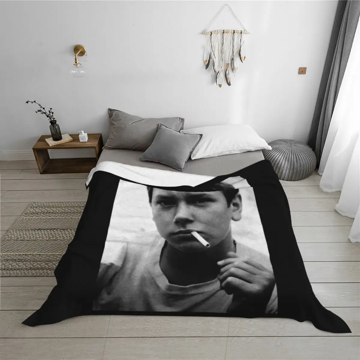 هدايا للرجال نهر فينيكس (وقوف مني) بطانية رمي الهالوين قيلولة فروي ماركة فاخرة بطانيات أنيمي كوسبلاي