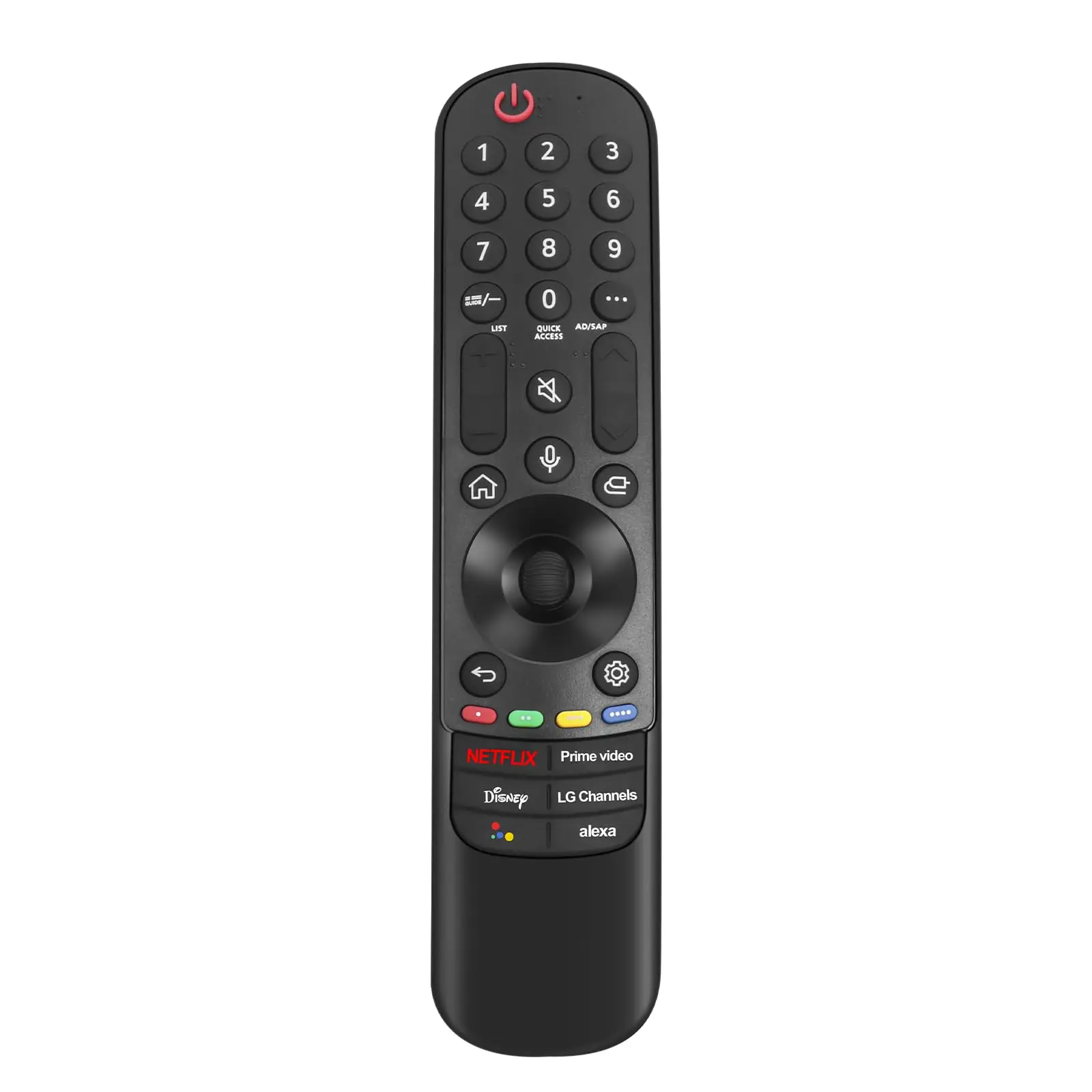 MR22GN for 2022/LG-2019/LG Magic-Remote with Pointer and Voice Function Replacement for LG OLED Z2, G2, C2, B2, A2 Series QNED99