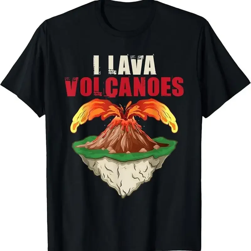 I Lava Volcanoes - Volcanologist Geologist Volcanology T-Shirt