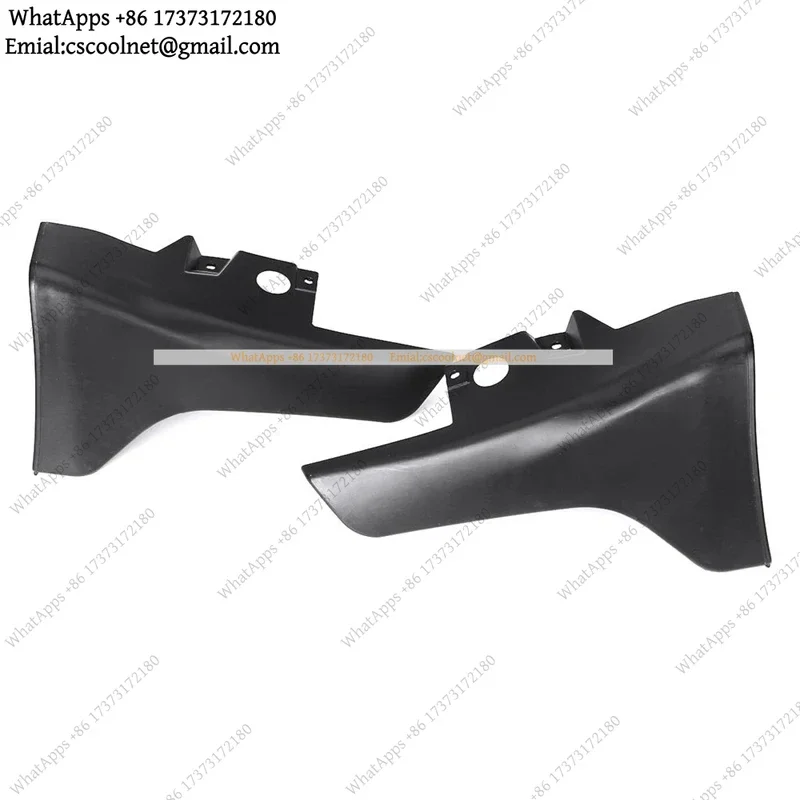 k3 Car Bumper Lip Fender Splash Mud Flaps Compatible for Infiniti Q50 2014-2017 Front Rear Auto Accessories