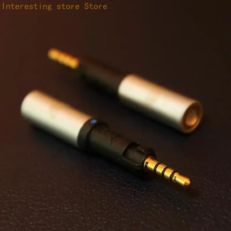 Daily Listening Headsets-Adapter für HD598/599/560S/400-Kopfhörerbuchsen, Größenunterschiede, taschenfreundlich, 3,5 mm, 2,5 mm – Detail 3
